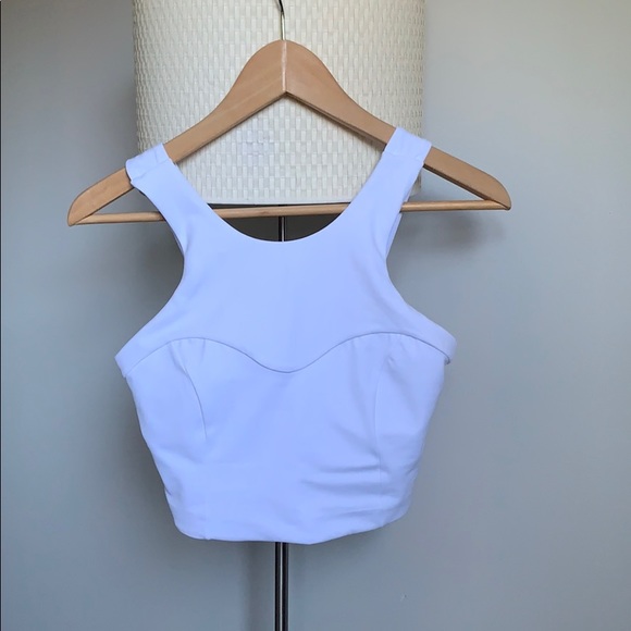 Crop workout top - Picture 1 of 3